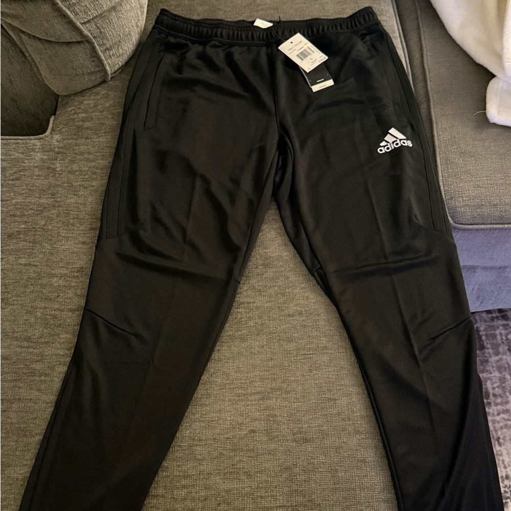 Adidas Men's Black Tiro 17 Sweat Pants